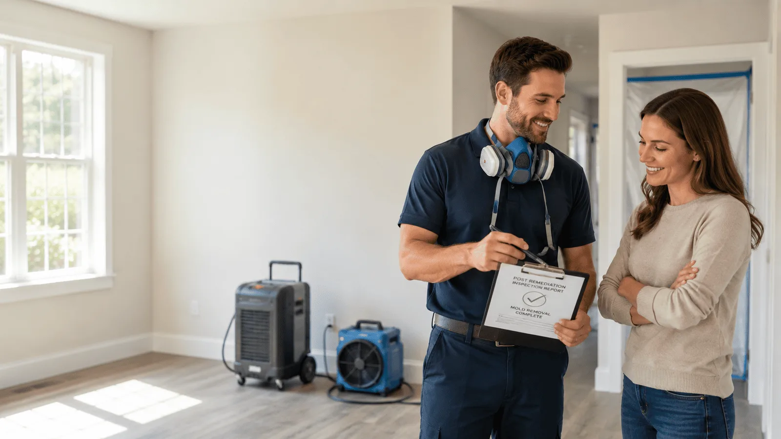 Why choose Mold Inspection in Colwich, KS